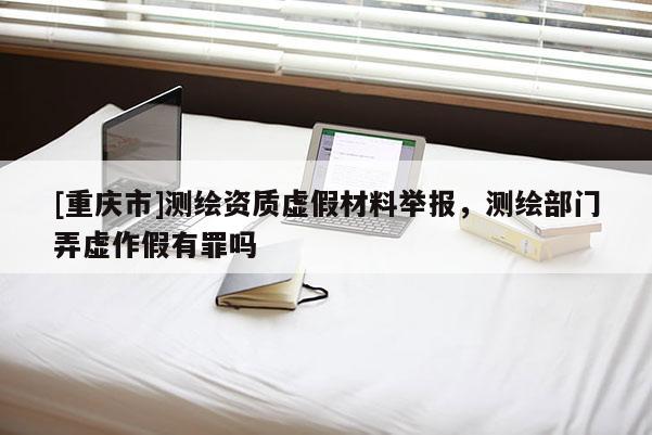 [重慶市]測(cè)繪資質(zhì)虛假材料舉報(bào)，測(cè)繪部門(mén)弄虛作假有罪嗎