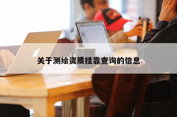 關(guān)于測繪資質(zhì) *** 查詢的信息