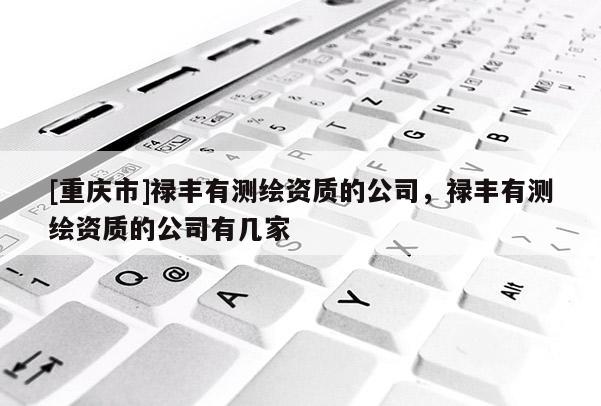 [重慶市]祿豐有測(cè)繪資質(zhì)的公司，祿豐有測(cè)繪資質(zhì)的公司有幾家
