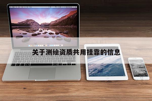 關(guān)于測(cè)繪資質(zhì)共用 *** 的信息