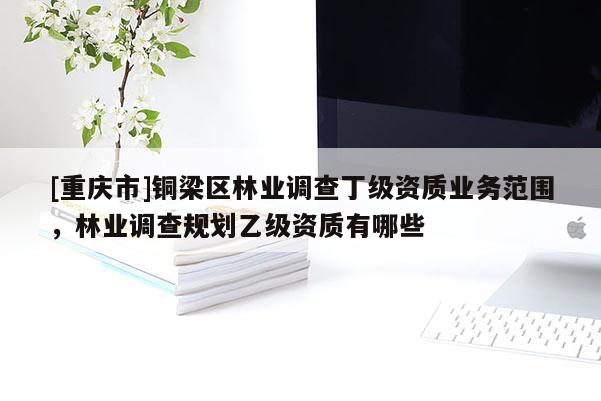 [重慶市]銅梁區(qū)林業(yè)調(diào)查丁級(jí)資質(zhì)業(yè)務(wù)范圍，林業(yè)調(diào)查規(guī)劃乙級(jí)資質(zhì)有哪些