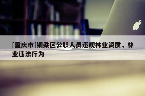 [重慶市]銅梁區(qū)公職人員違規(guī)林業(yè)資質(zhì)，林業(yè)違法行為